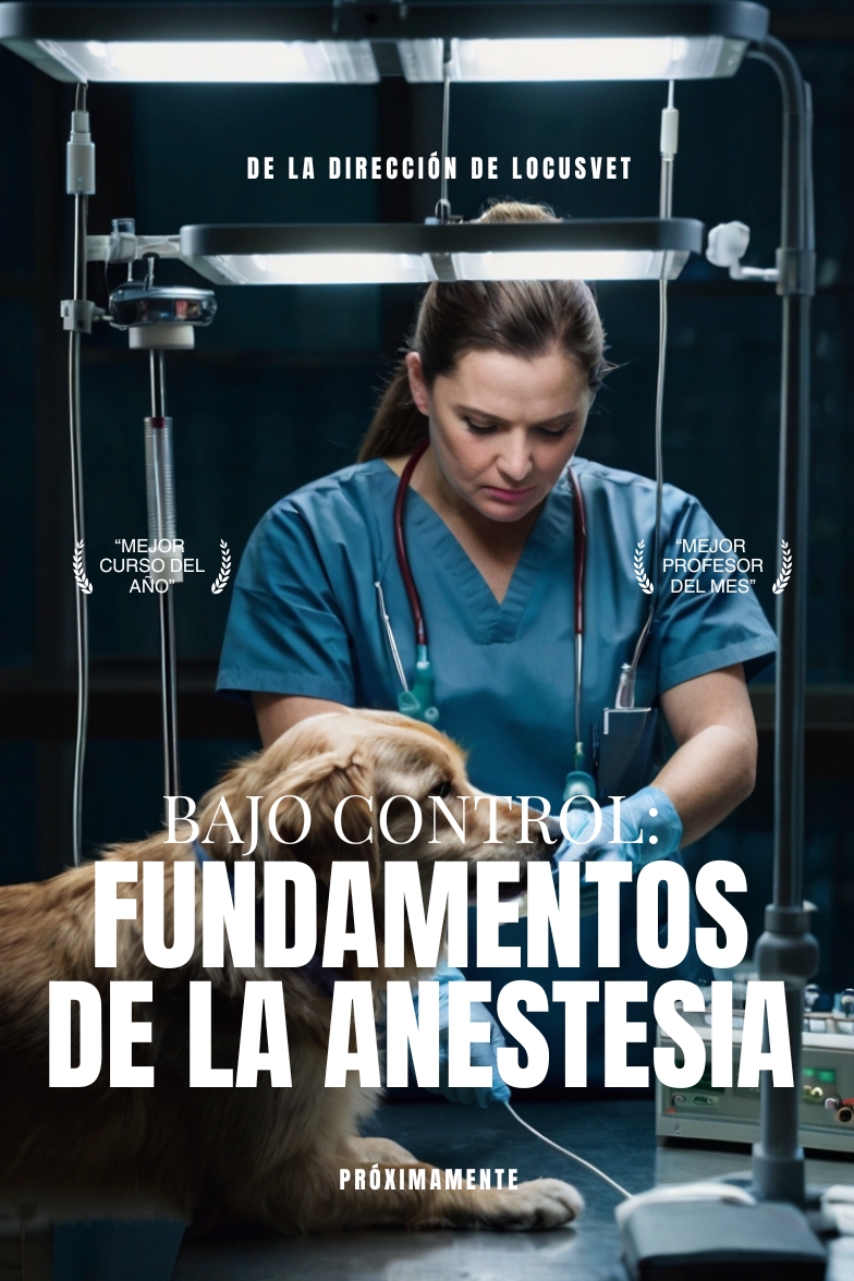 Bajo Control: Fundamentos de la Anestesia Veterinaria