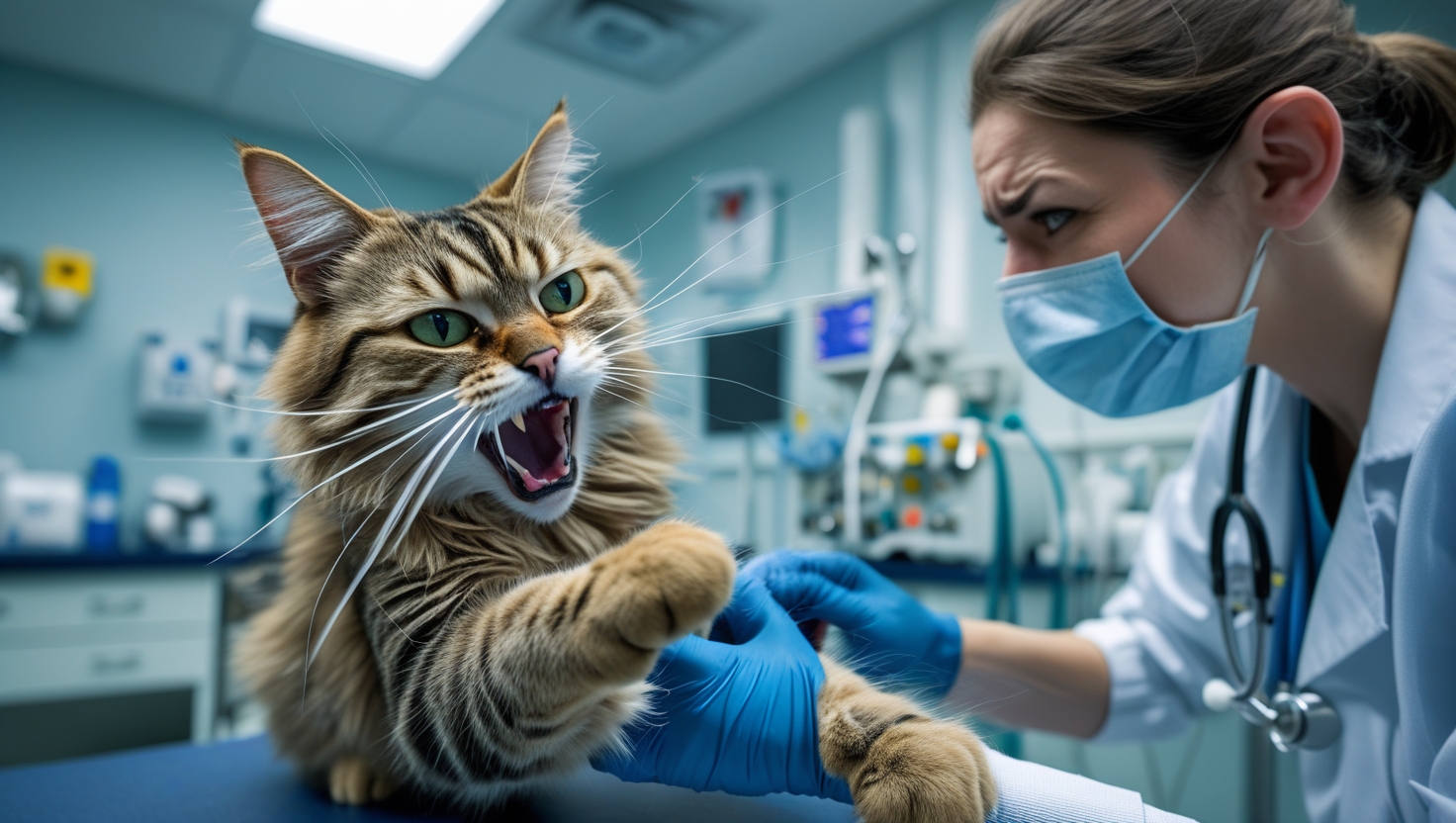 Desafíos Conductuales en Gatos