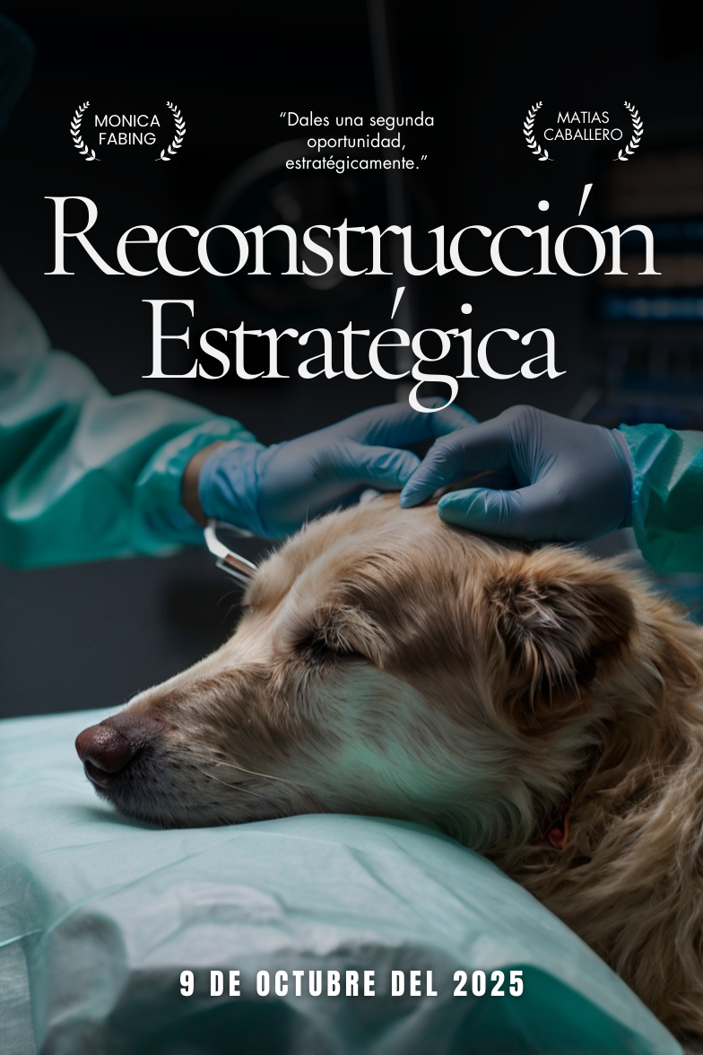 Reconstrucción Estratégica: Curso de Colgajos en Cirugía Veterinaria