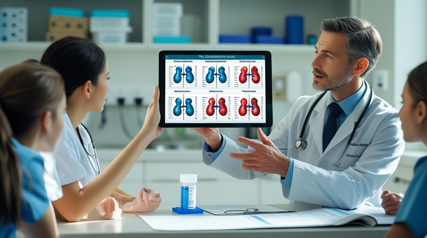 Enfermedad Renal Aguda vs. Crónica