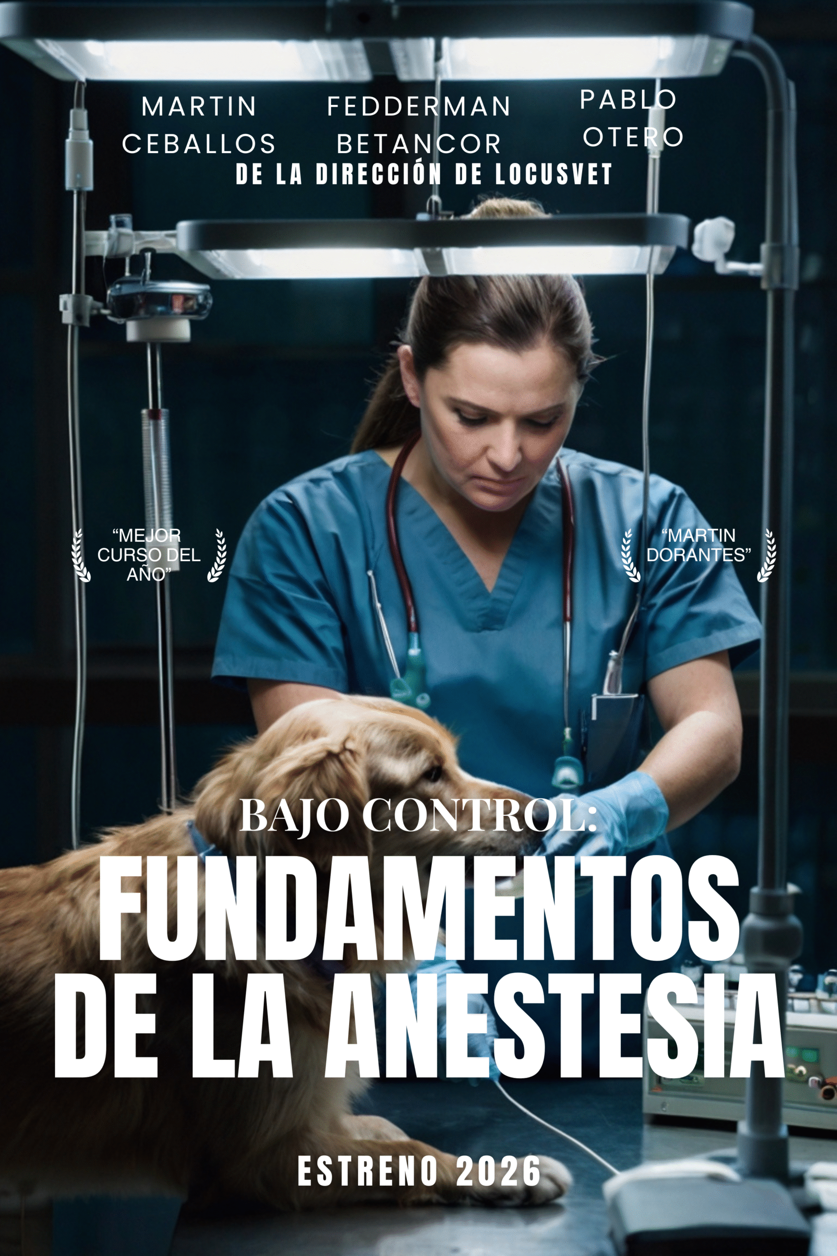 Bajo Control Fundamentos De La Anestesia Veterinaria