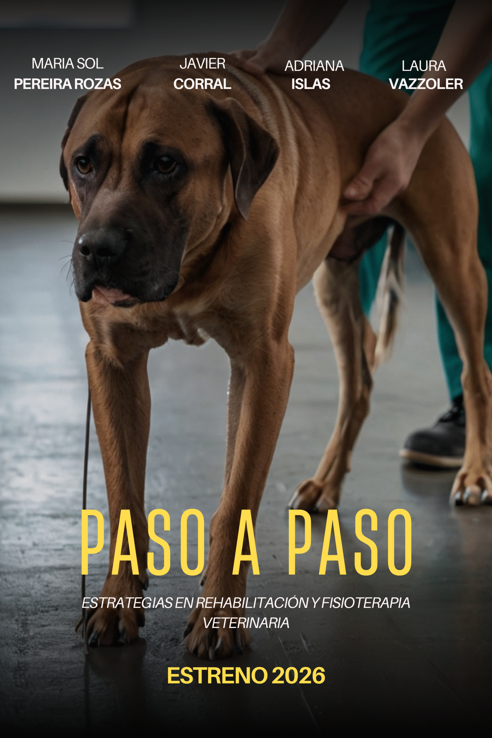 Paso A Paso: Estrategias En Rehabilitación Y Fisioterapia Veterinaria