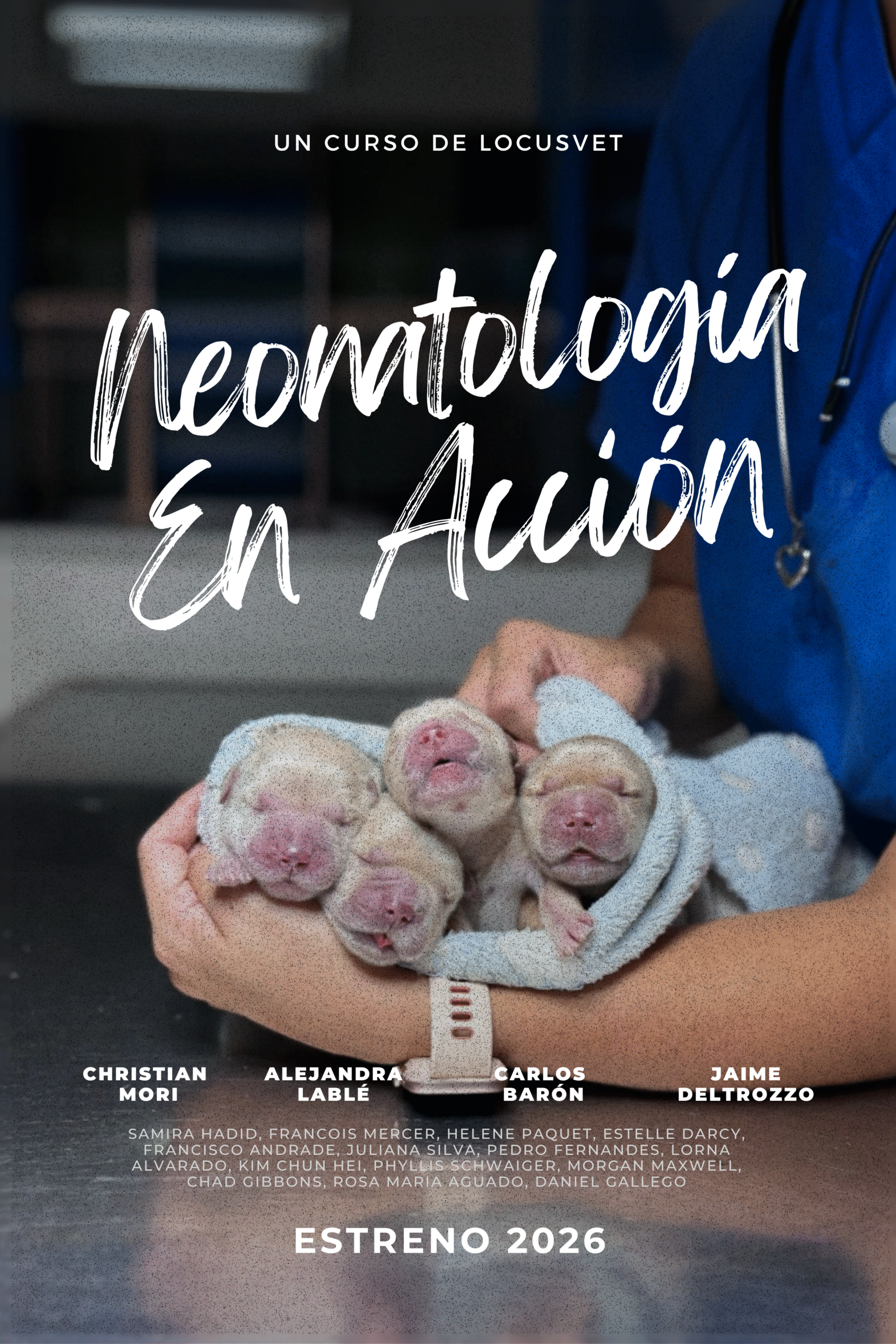 Neonatología Canina: Diagnósticos y Manejo Temprano