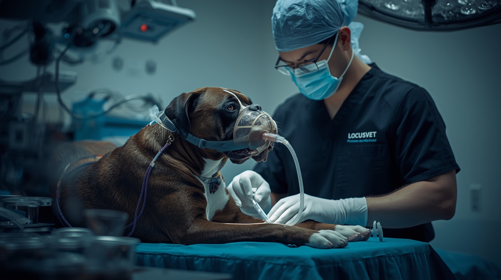 Dentro del quirófano