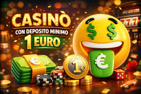 Casinò con deposito 1 euro Scopri le migliori opzioni per giocare online