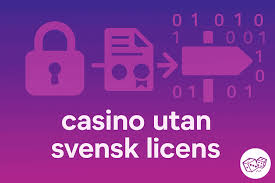 Online Casino Utan Svensk Licens - Allt Du Behöver Veta